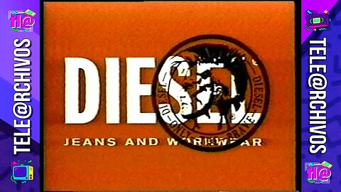 👖 Diesel Jeans: Desfile Colección Otoño-Invierno 1994 en Santiago 🇨🇱