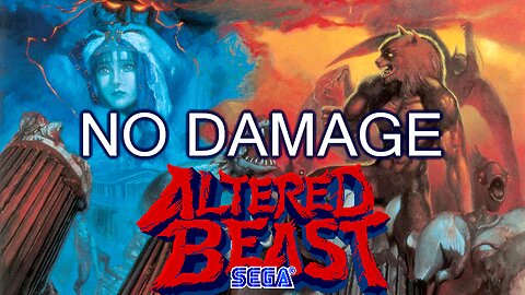 Altered Beast (Arcade) Longplay - No Damage (4k 60fps)