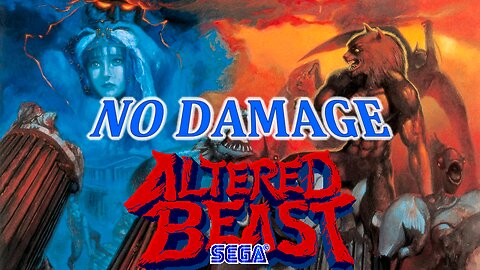 Altered Beast (Arcade) Longplay - No Damage (4K 60fps)