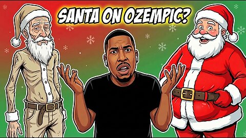 Everyone's Roasting This Kim Kardashian Santa Decision