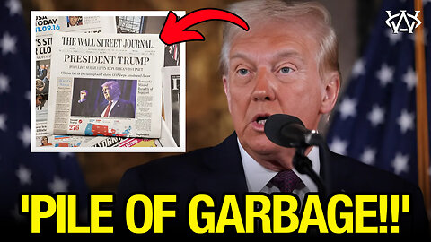 Trump goes SCORCHED EARTH on WSJ and Murdochs!