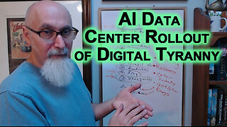 Main Function of AI Data Centers, Rollout of Digital Tyranny Based on Carbon Credits & Online Speech