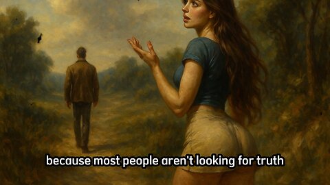 Most people want comfort, not Truth; approval, not awakening; belonging, not freedom
