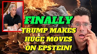 🔥YES! Trump makes TWO HUGE moves on Epstein!!