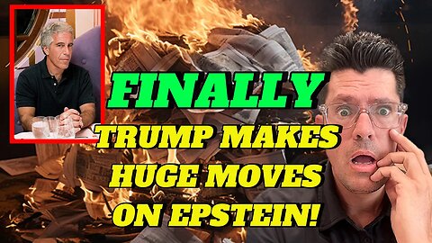 🔥YES! Trump makes TWO HUGE moves on Epstein!!