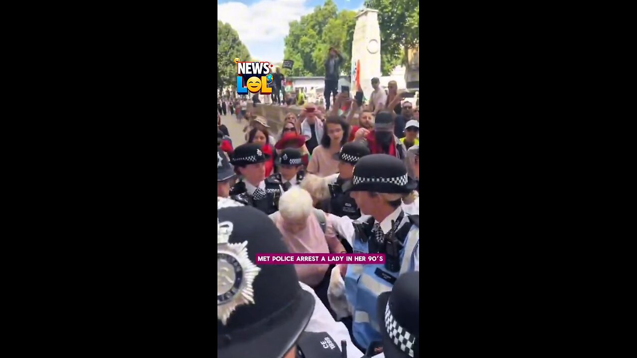 UK Deploys 20 Cops to Arrest 2 Grannies… This Went Exactly How You’d Expect! 😂👵🚔"