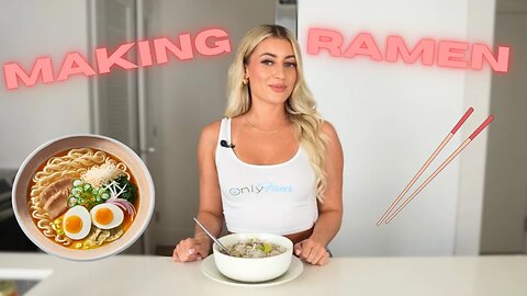 Make Ramen With Ana!