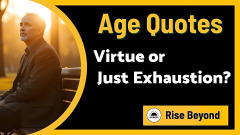 The Truth About Virtue After 40 | Voltaire’s Bold Insight
