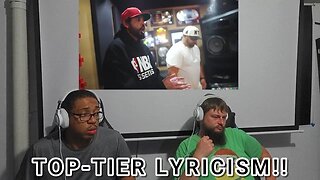Locksmith & Joell Ortiz - Closed Caption [REACTION]