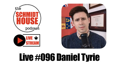 Live #096 Daniel Tyrie
