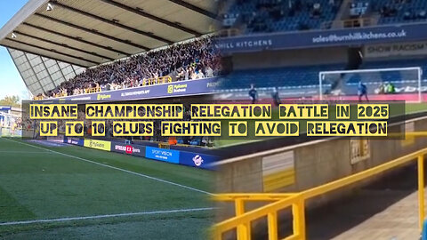 Insane Championship relegation battle in 2025