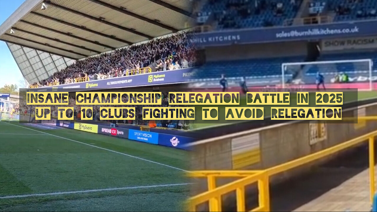 Insane Championship relegation battle in 2025
