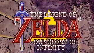 The Legend of Zelda: Dungeons of Infinity (SNES - A Link to the Past MOD)