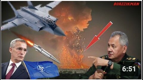 "Russia Destroys NATO Underground Facilities, Two Ukrainian Factories in Kyiv"
