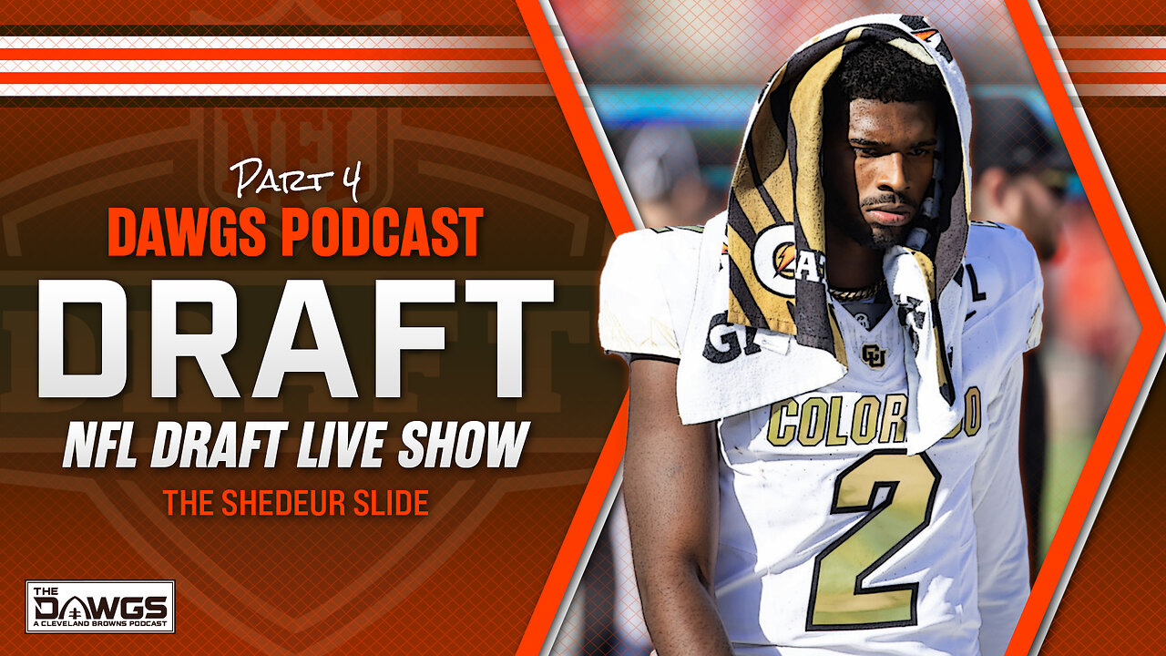 Draft Night 2025 - Part 4: The Shedeur Slide