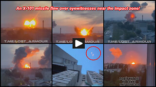Lutsk: Rusian X-101 missiles strikes Ukrainian repair plant “Motor”