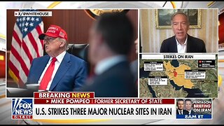 Mike Pompeo: The World Is Safer After U.S. Iran Strike