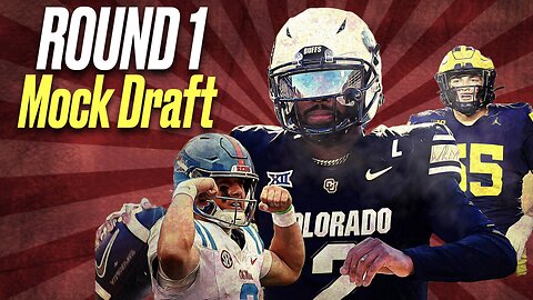 2025 NFL MOCK DRAFT ALL FIRST ROUND PICKS