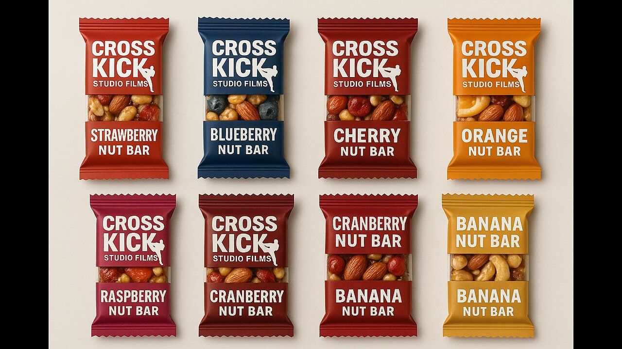 Cross kick Studio Films Nuts Bars