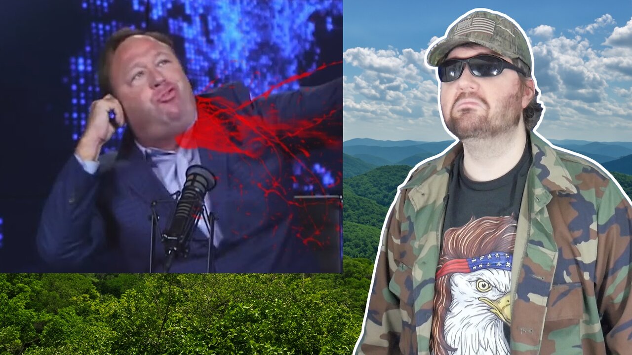 [YTP] Alex Jones Blesses (Yummy Muffinz) (Second Reaction) - Reaction! (BBT)