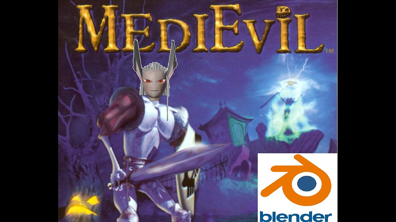blender and medievil