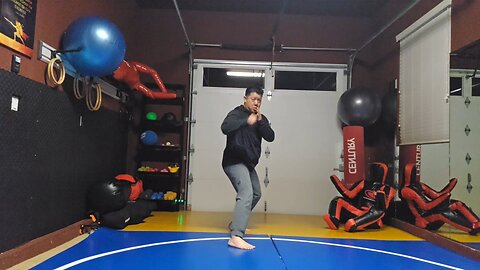 WTD Rear Side Kick to Wheelkick sequential