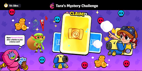 ✨👉Tara's Mystery Challenge👈_(┐「ε:)_ (16th May 2025) | #squadbusters #gaming #event