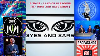 5/29/25 - Land Of Cartoons (w/ Indie and Natureboy) | EyesAndEars
