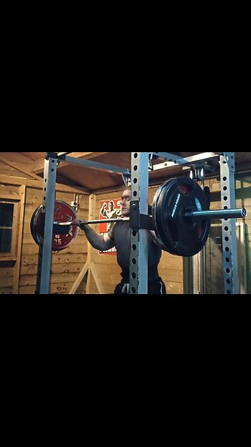 EASY 3x5 120 Kg Front Squats! Last Set.