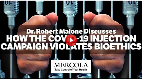 How The COVID-19 Injection Campaign Violates Bioethics Laws- Interview with Dr. Robert Malone