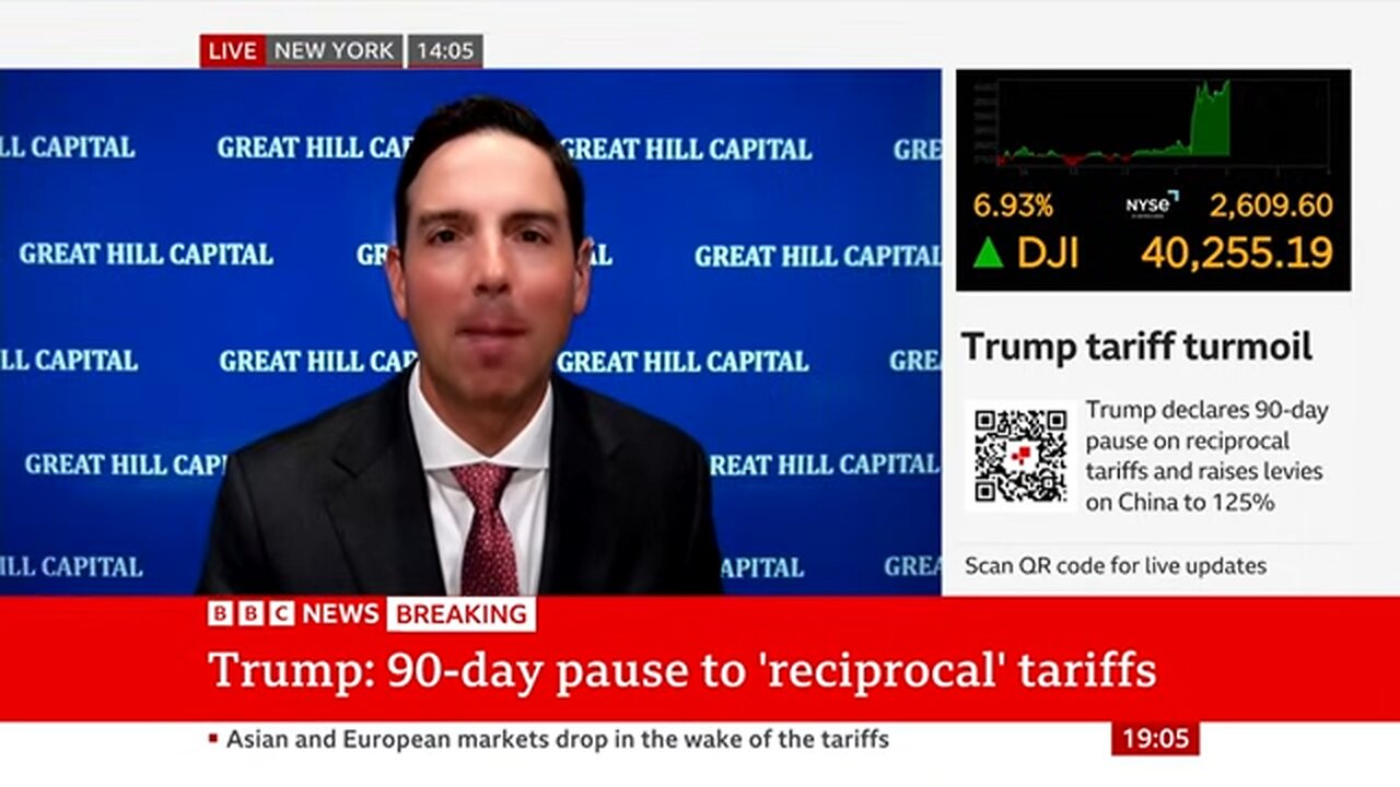 Markets soar after Trump announces tariffs pause