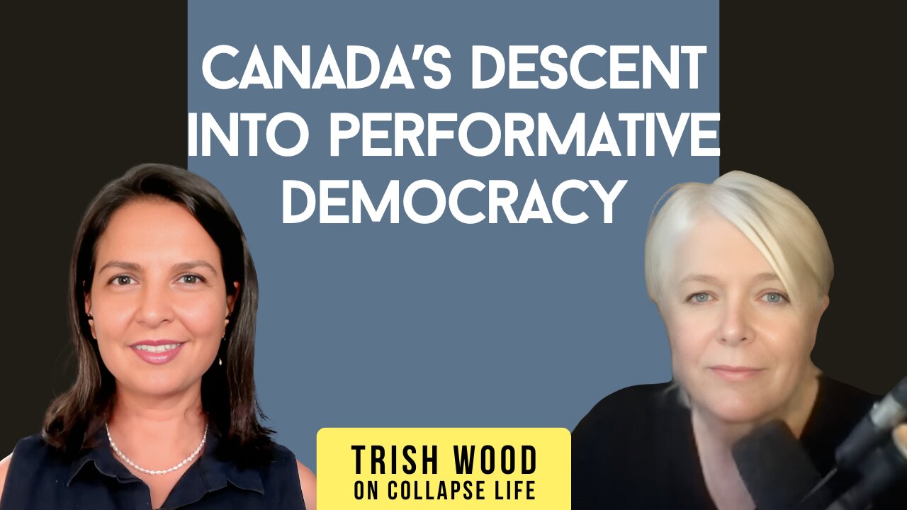 Canada is the most propagandized country in the west