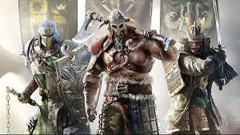 For Honor with the boys