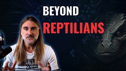 The Power Behind the Reptilians: A New Force Is Emerging…