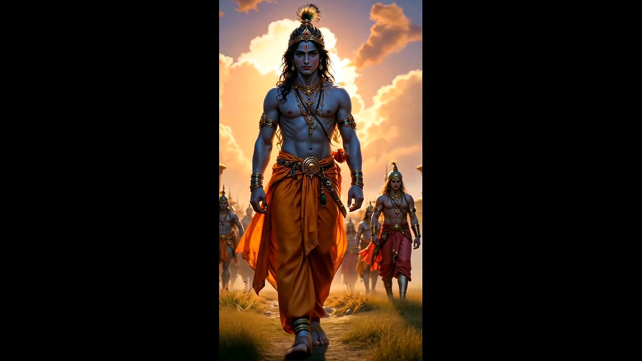 lord Krishna