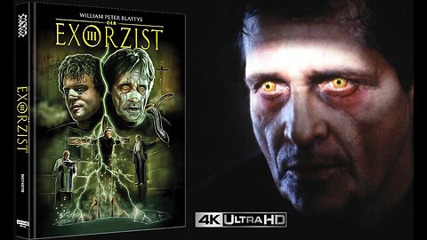 The Exorcist III [NSM Records 4K UHD & Blu-ray Mediabook *Cover B*]