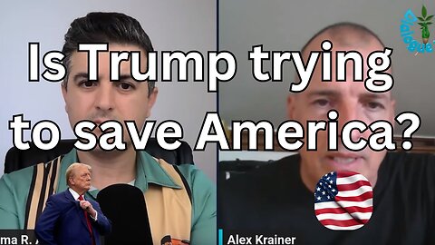 Is Trump trying to save America?