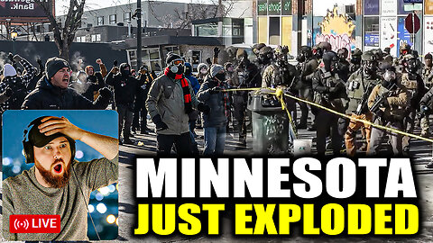🔴 MINNESOTA ON RED ALERT AFTER ICE SH***ING!! 🔴