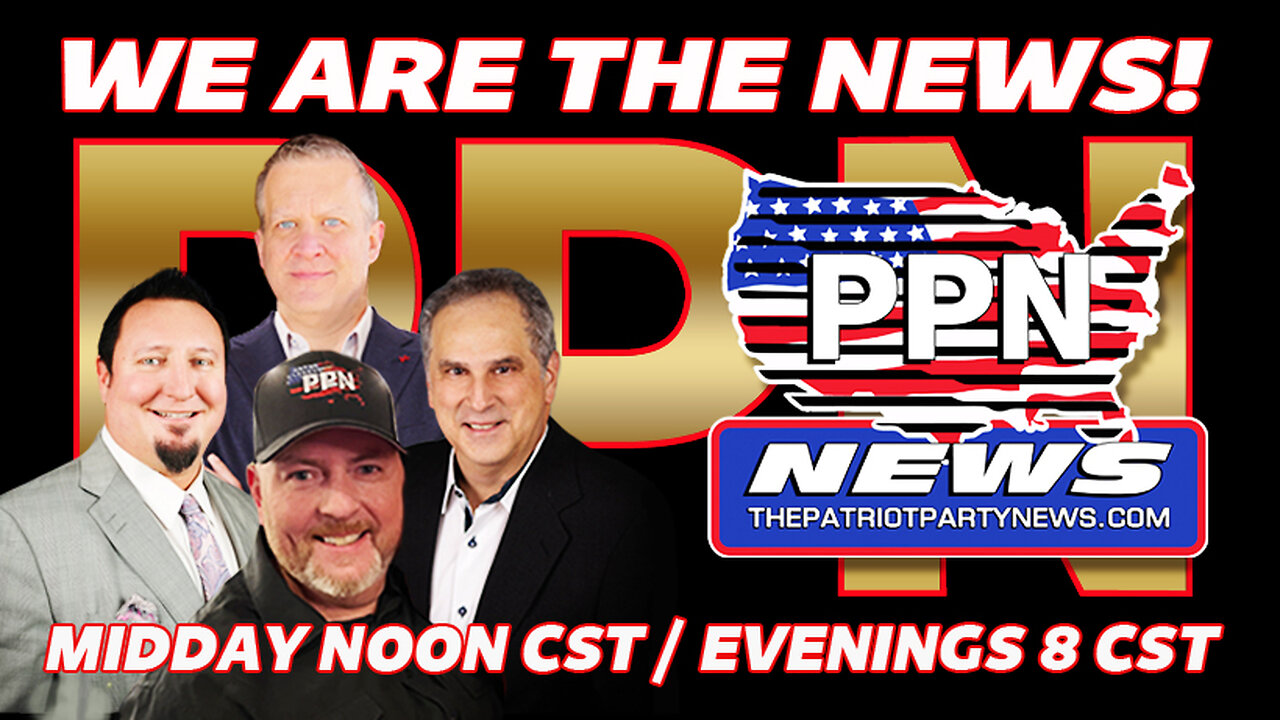 8-1-25-PPN-AT-12PM-CST-1PM-EST #PPN #TRUTH