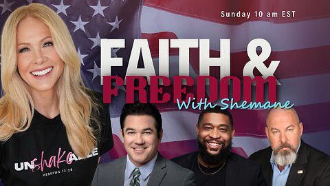 Faith & Freedom: Woke Hollywood, Faithful Courage & Fighting for America’s Streets
