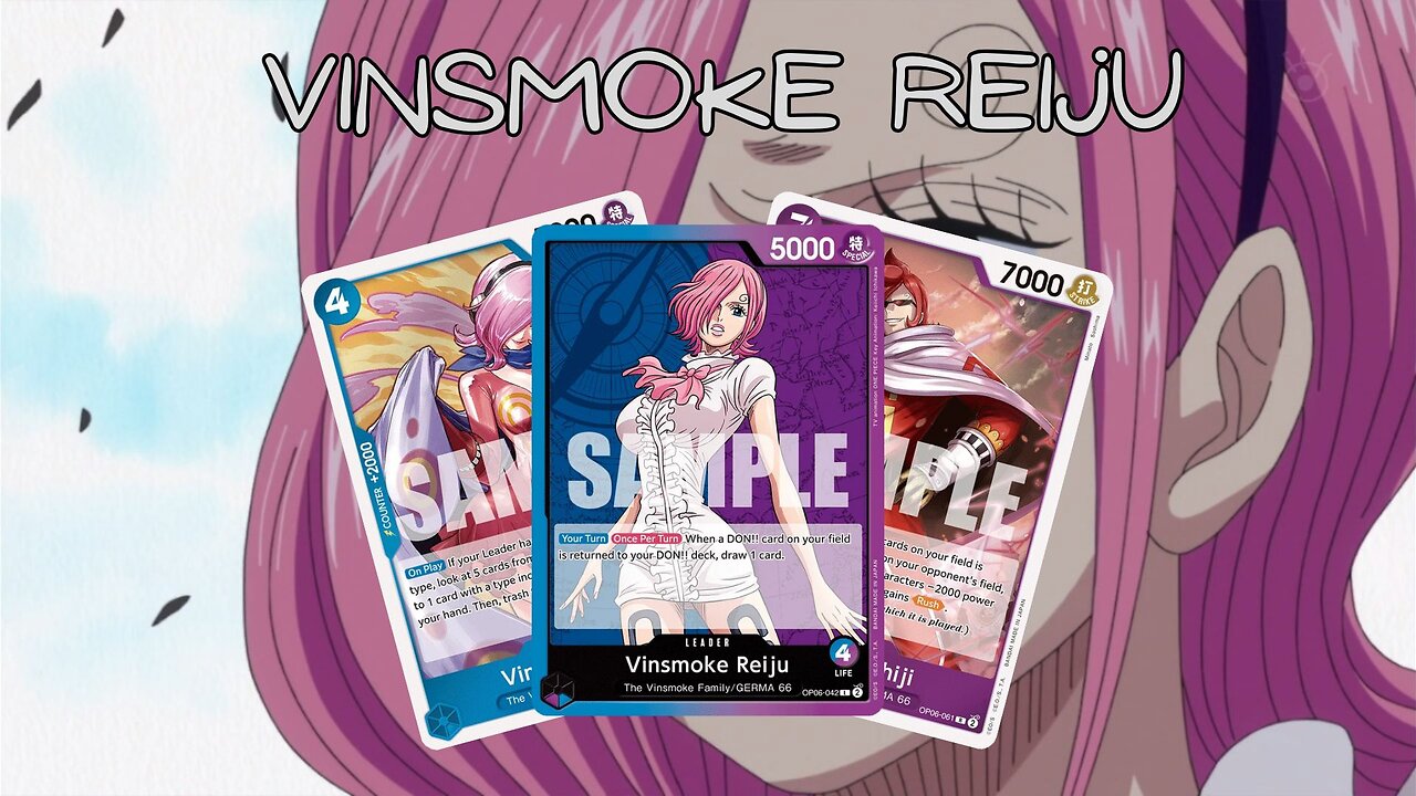 UP Reiju | One Piece TCG | OP11 Gameplay