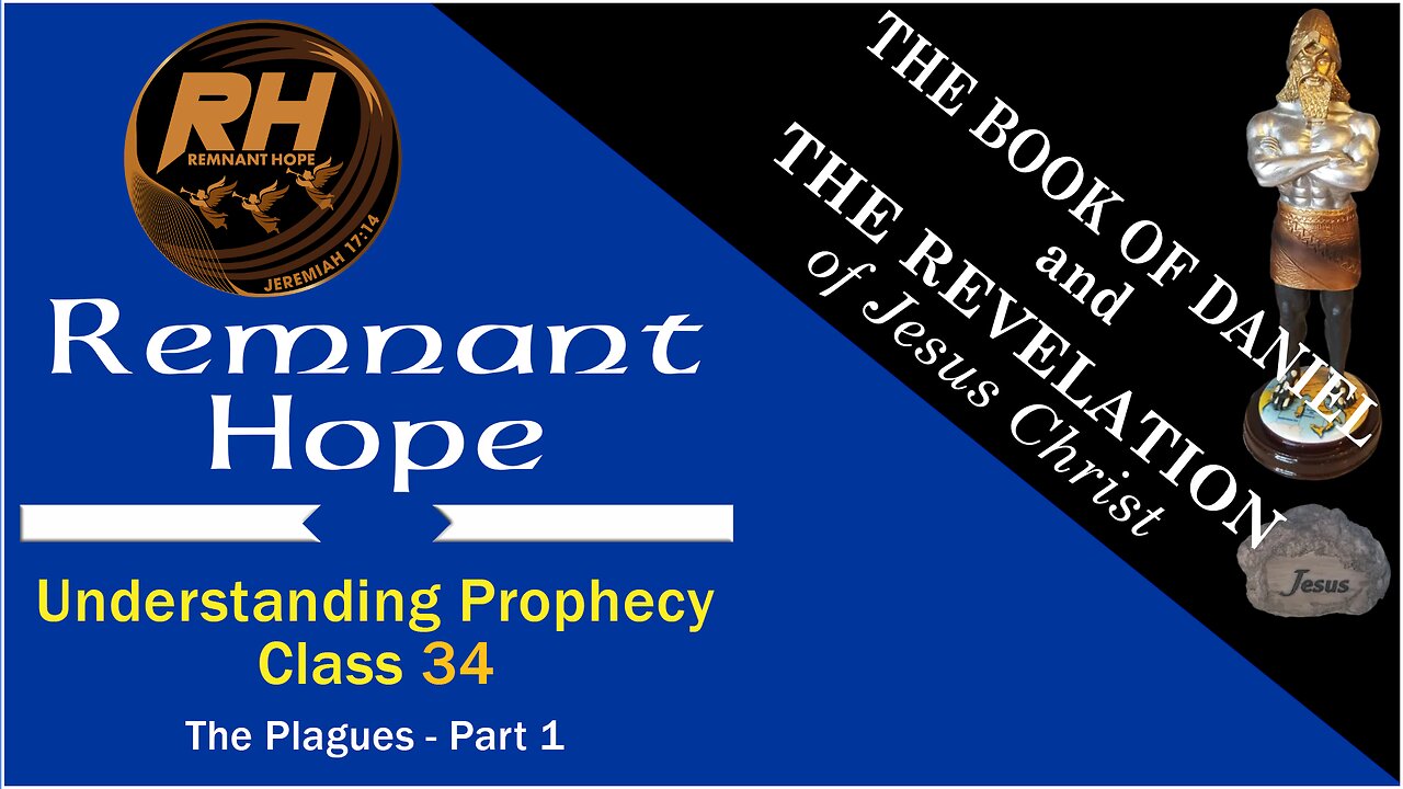 Prophecy Class 34: The Plagues - Part 1