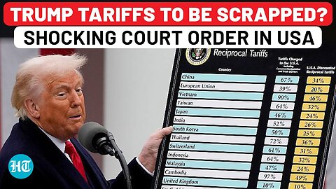 ‘US Will No Longer…’ Trump Angry Reaction As Court Rules Tariffs ‘Illegal’ Amid Trade War With India