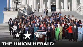 House Democrats Hold a Press Conference on the Republican Stopgap Spending Bill