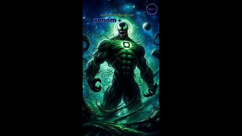 venom x green man