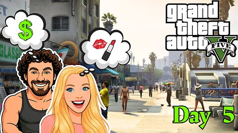 GTA 5 Enhanced | Road Trip Exploring Los Santos 🚗