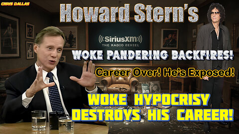 Howard Stern’s Woke Pandering Backfires Career Over He’s Exposed! Woke Hypocrisy DESTROYS His Career