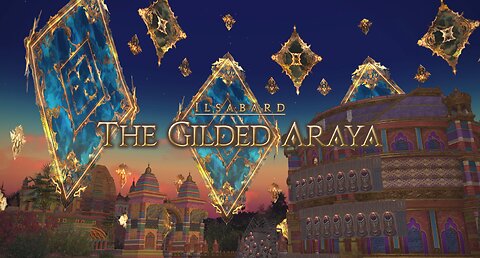Final Fantasy 14 The Gilded Araya