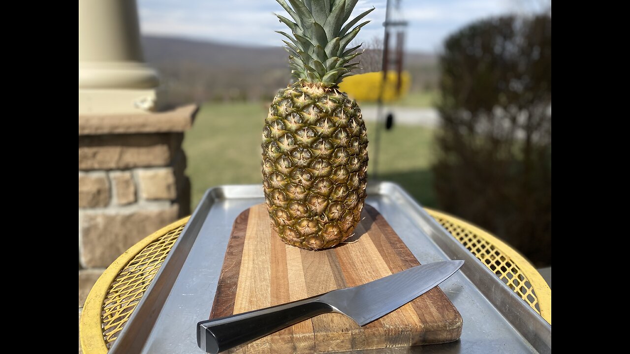 How to Peel a Pineapple