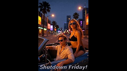 Shutdown Friday